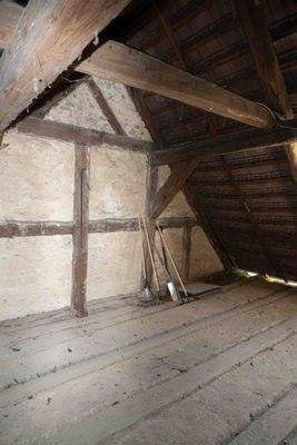 Dachgeschoss - hist. Fachwerk