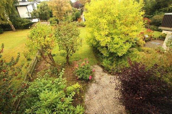 … mit viel Grünfläche und Ruhe!