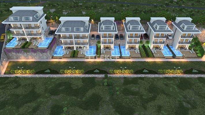 Stylish Villas in Kestel, the Rising Region of Alanya