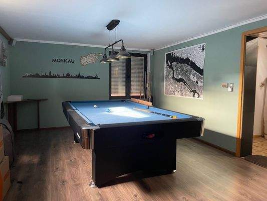 Partyraum/Schlafzimmer 4 KG