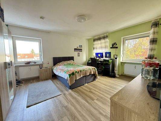 Jugendzimmer - eigentliches Wohnzimmer