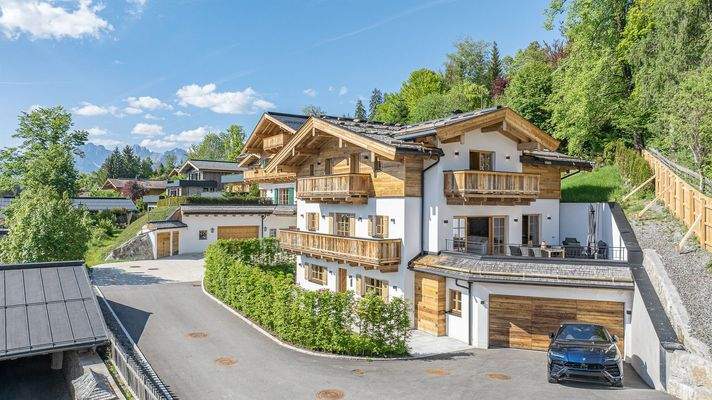 KITZIMMO-Luxusvilla in Toplage am Sonnberg kaufen - Immobilien Kitzbühel.