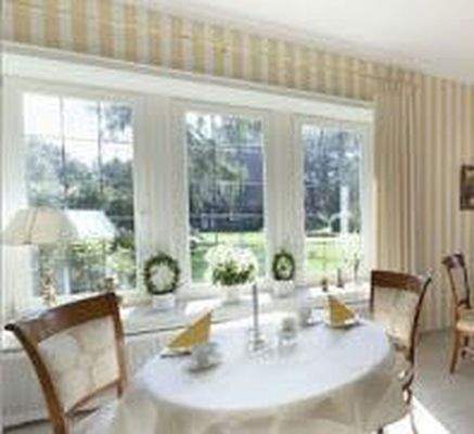 Frühstücksausblick