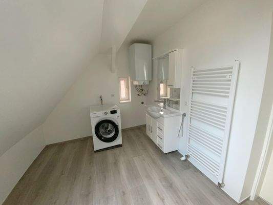 Wohnung 1: Tageslichtbad