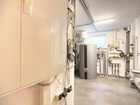 Technikraum/Heizung