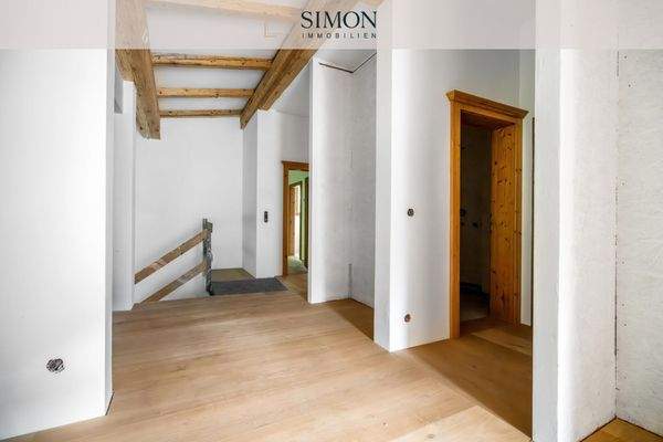 Rohzustand Penthousewohnung