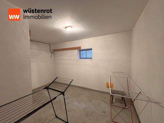 Wäschetrocknungsraum