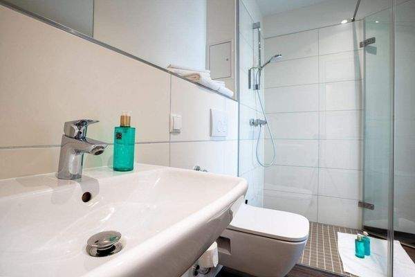 Ausschnitt Badezimmer