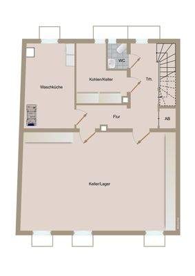 Grundriss Keller 20a