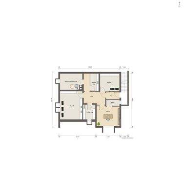 Untergeschossgrundriss