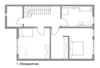 Grundriss Obergeschoß