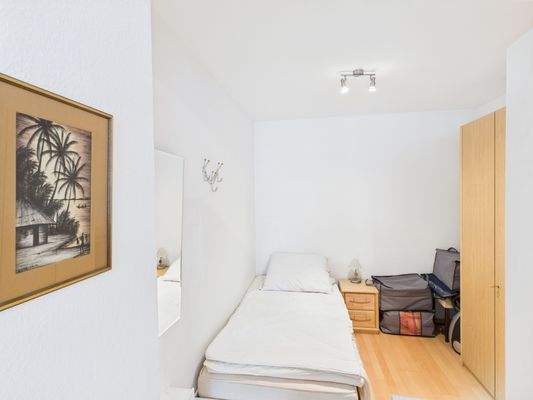 Apartment EG / Schlafbereich 