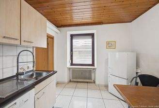 Küche + Esszimmer Erdgeschoss