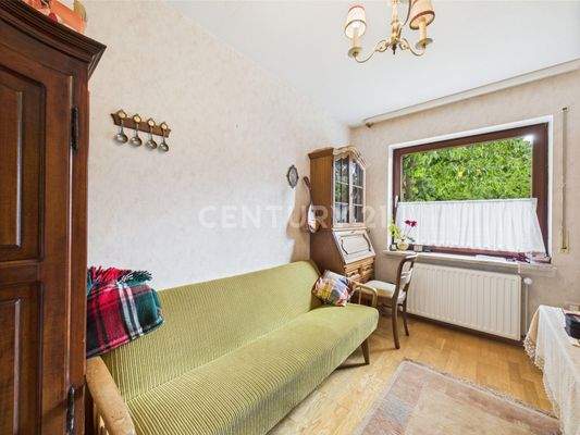 Arbeitszimmer im Erdgeschoss