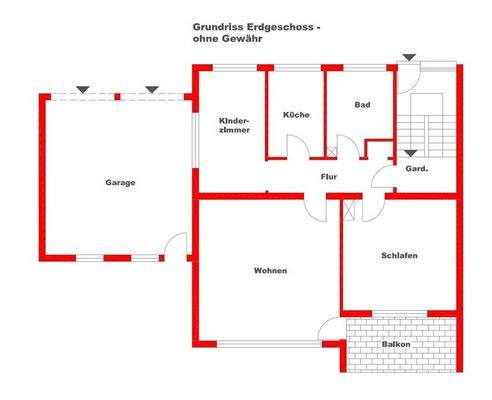 Grundriss EG
