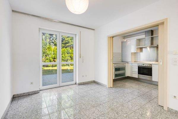 Essbereich und Küche