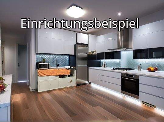 Küche - Einrichtungsbeispiel