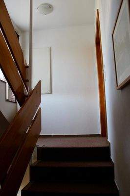 Treppe zum 1.OG
