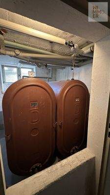 Westlicher Gebäudeteil KG - Öltanks