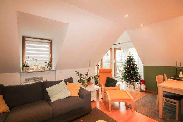 Wohnzimmer 1.OG Wohnung