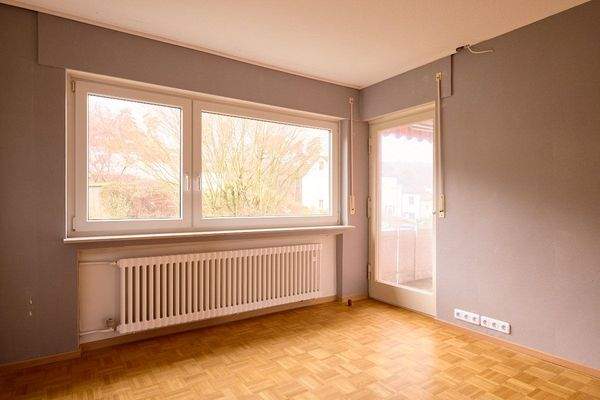 Blick in das Eltenschlafzimmer