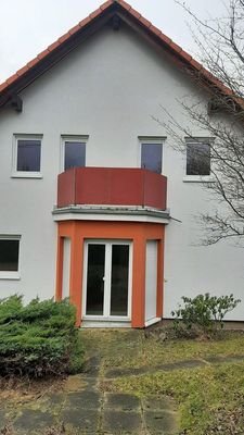 li Blick auf das Haus