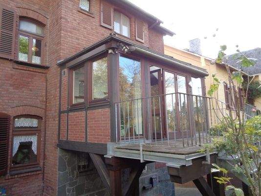 Wintergarten mit Balkon