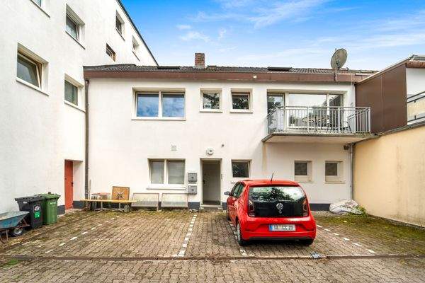 Ansicht Anbau rechts