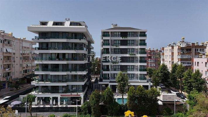 Chic Apartments Close to Cleopatra Beach in Alanya