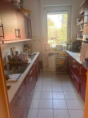 Wohnung EG rechts Küche