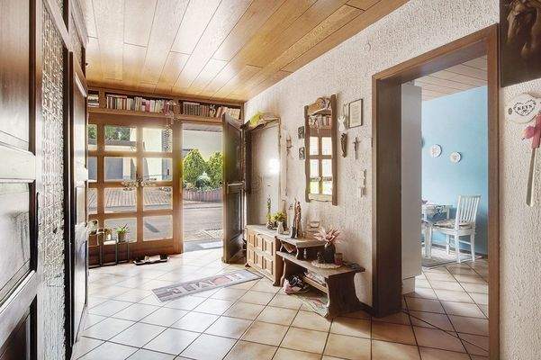 Wohndiele /Hauseingang