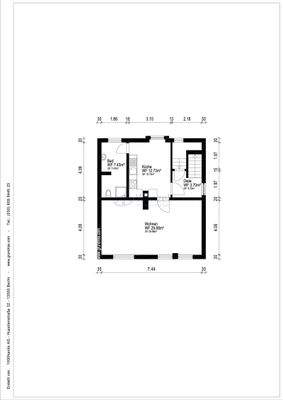 Grundriss 1. Obergeschoss