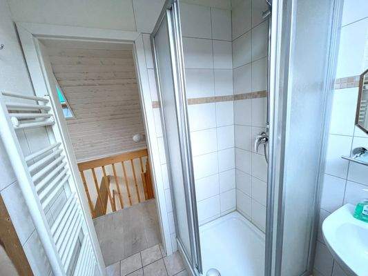 Duschbad/WC/Sauna Kapitänsdeck DG