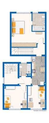 Grundriss / Skizze OG