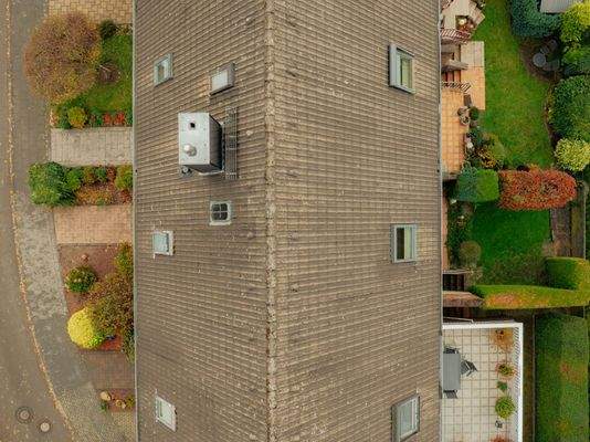 Drohnenbild von oben