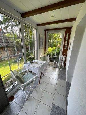 Eingangsbereich Haus