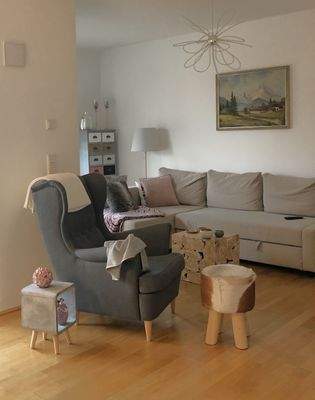 Wohnen - Beispielmöblierung