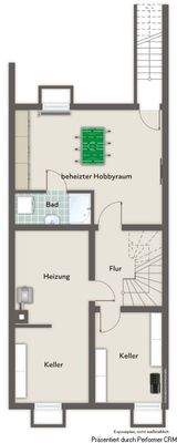 Grundriss Untergeschoss