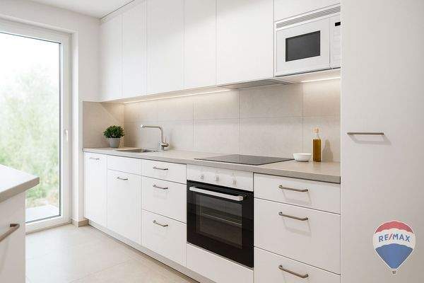 Küche - Homestaging