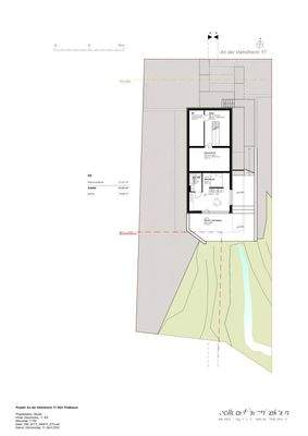 Unverbindliche Bebauungsstudie