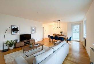 Einrichtungsbeispiel Wohnraum (KI generiert)