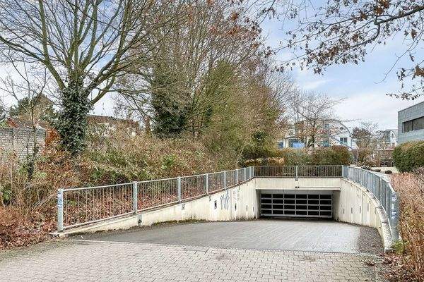 Zufahrt Tiefgarage