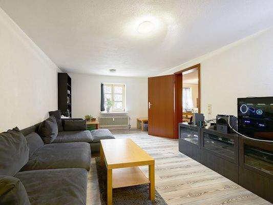 Wohnung 2 Wohnbereich Ansicht 1