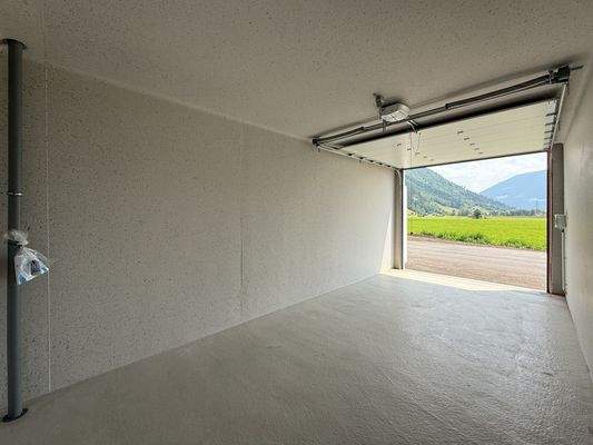 Garage innen