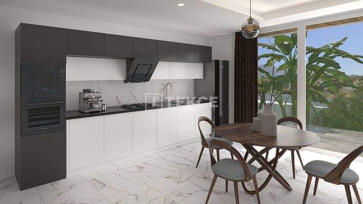 Sea View Apartments in a Project in Girne North Cyprus