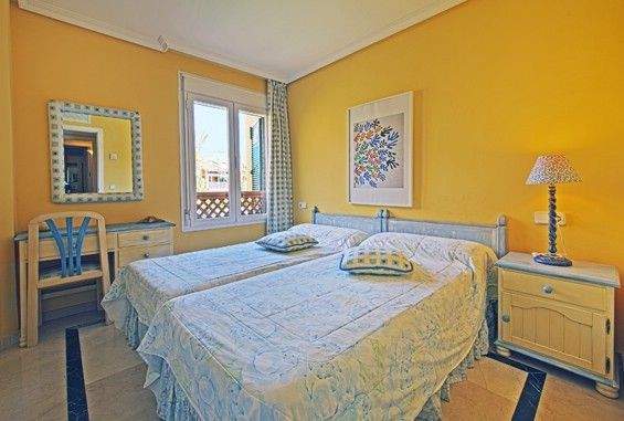 Penthouse zu vermieten, Dachterrasse mit Meerblick, Son Verí Nou, Llucmajor.