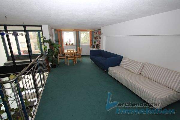 Aufenthaltsraum im Zwischenflur