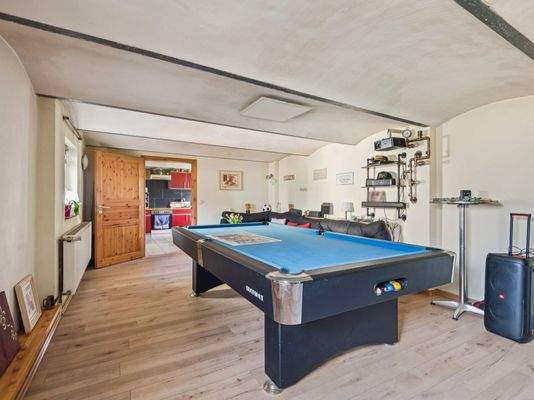 Hobbyraum Erdgeschoss