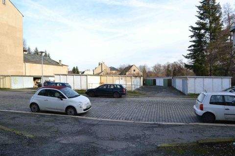 Plauen Garage, Plauen Stellplatz