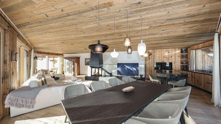 KITZIMMO-Luxuswohnung in Toplage auf der Bichlalm kaufen - Immobilien Kitzbühel.